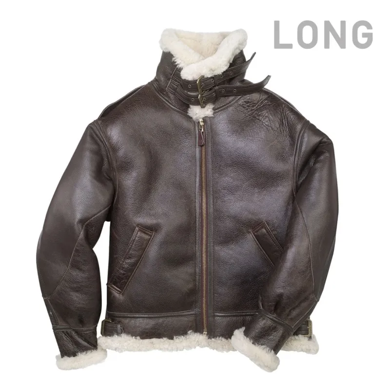 "The General" B-3 Bomber Jacket Long Z2103L sold by Cockpit USA