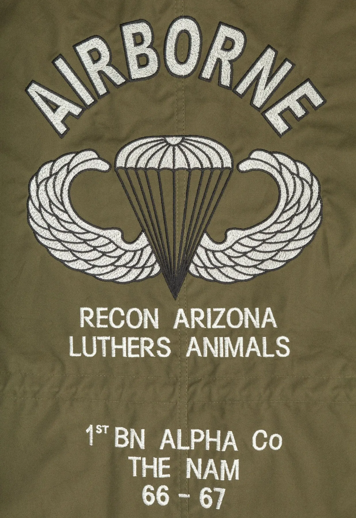 Airborne Embroidered Fishtail Z26W103C sold by Cockpit USA product image thumbnail 4