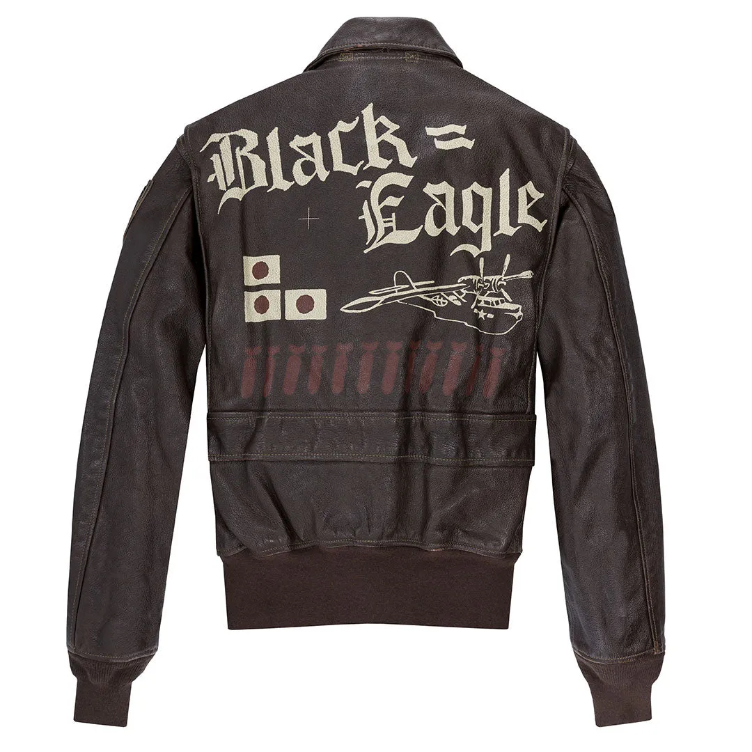 Black Eagle USN G-1 Flight Jacket Z21X007 sold by Cockpit USA