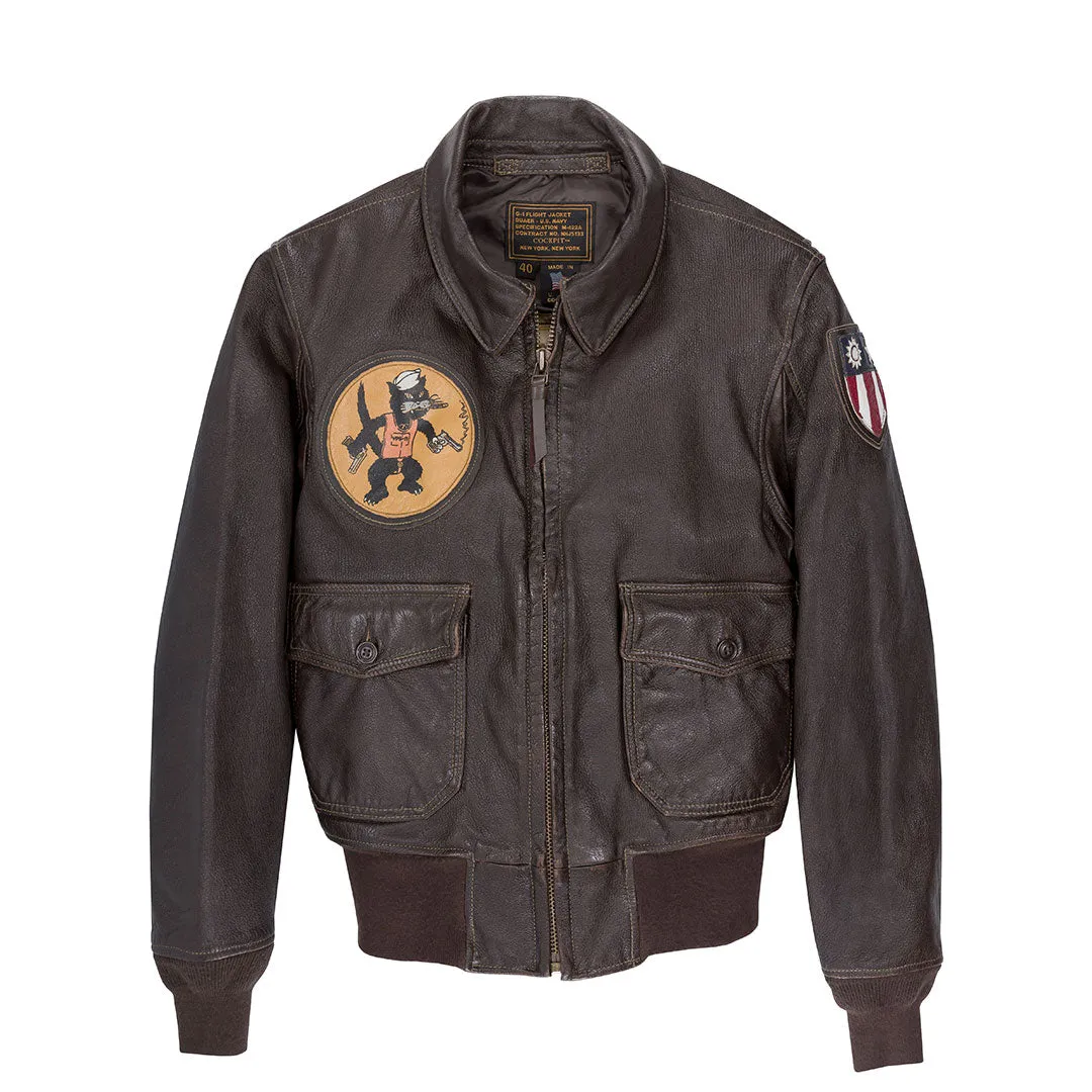 Black Eagle USN G-1 Flight Jacket Z21X007 sold by Cockpit USA product image thumbnail 3