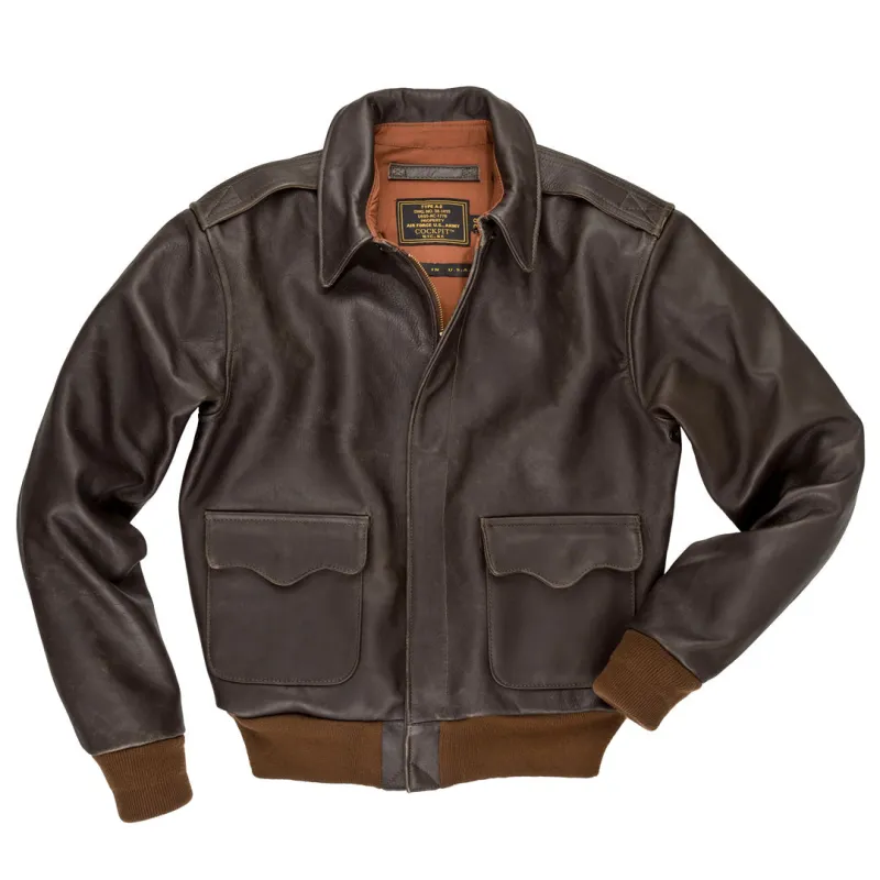 40th Anniversary A-2 Flight Jacket Z21W009 sold by Cockpit USA
