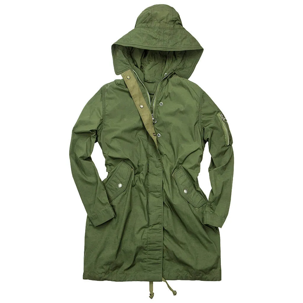 WAVES Fishtail Anorak W76V005 sold by Cockpit USA product image thumbnail 2