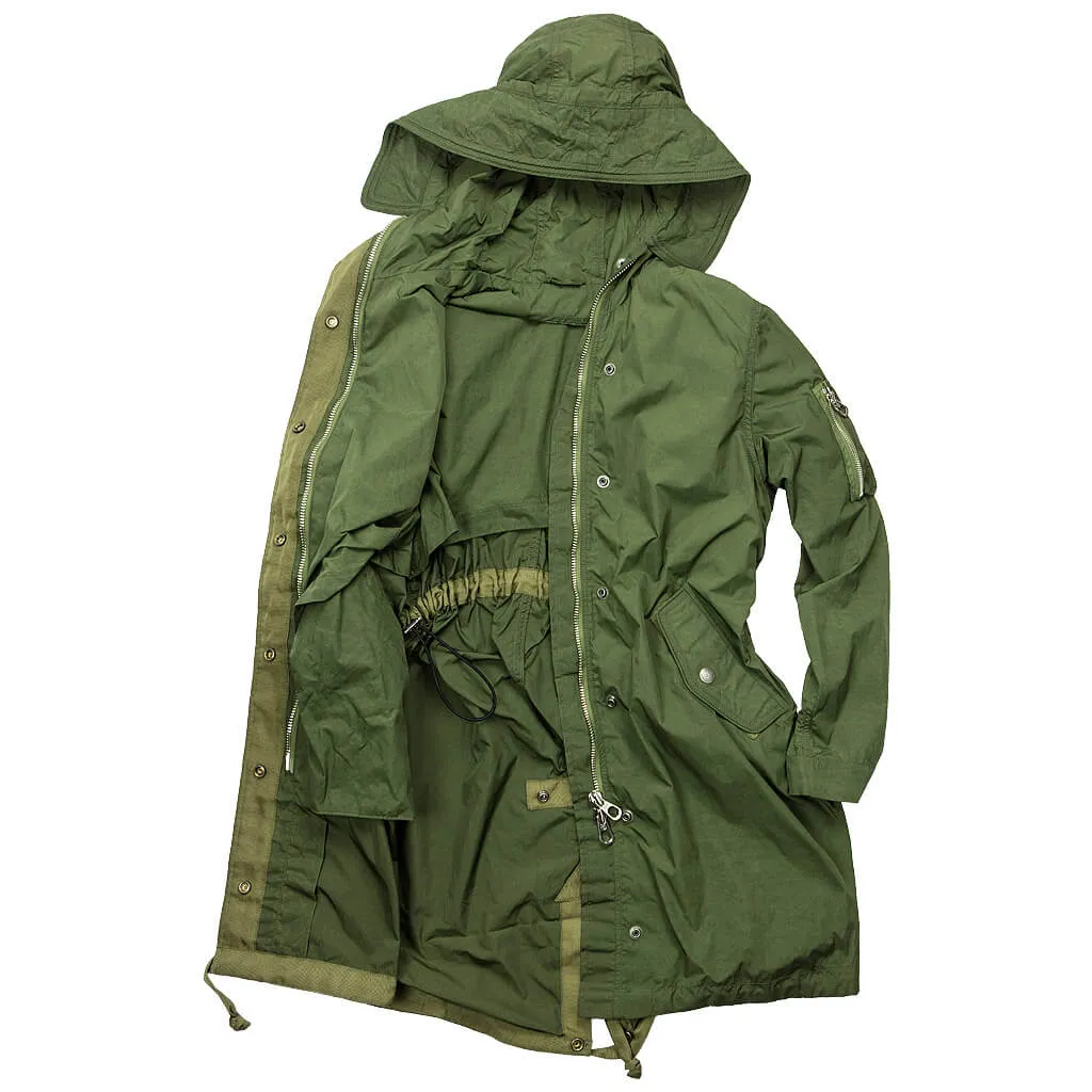 WAVES Fishtail Anorak W76V005 sold by Cockpit USA product image thumbnail 3