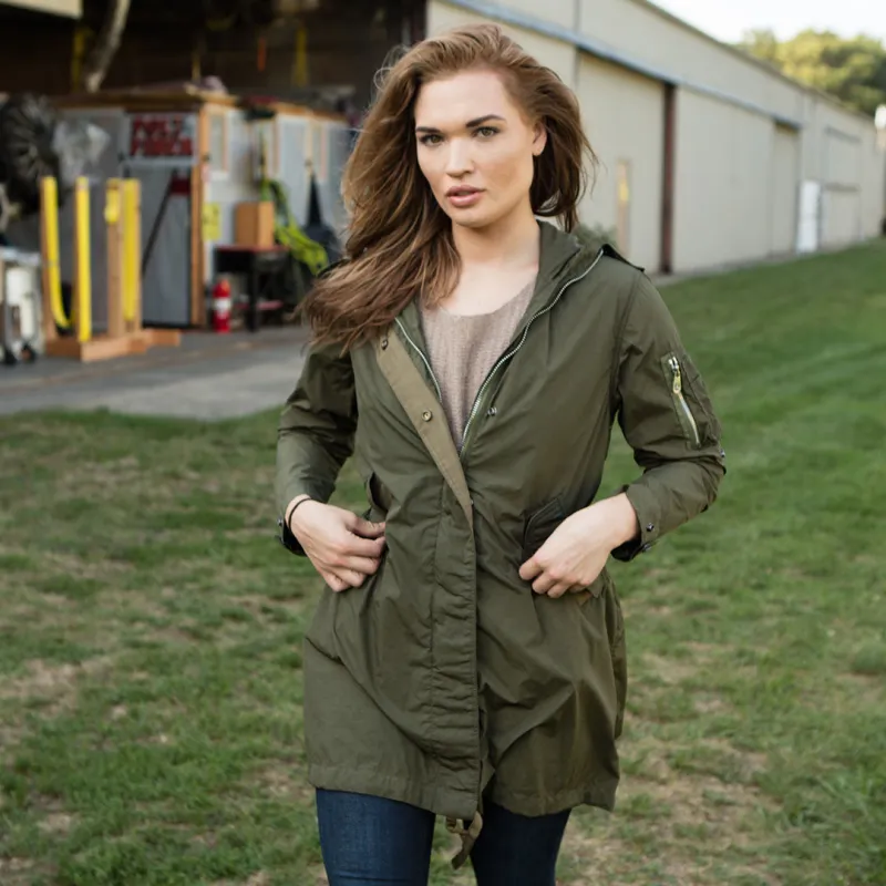 WAVES Fishtail Anorak W76V005 sold by Cockpit USA