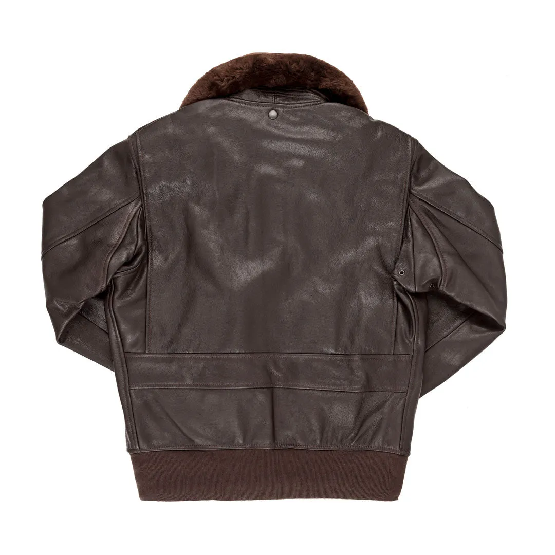 G-1 Flight Jacket with Removable Collar LONG/TALL Z2108ML sold by Cockpit USA product image thumbnail 4
