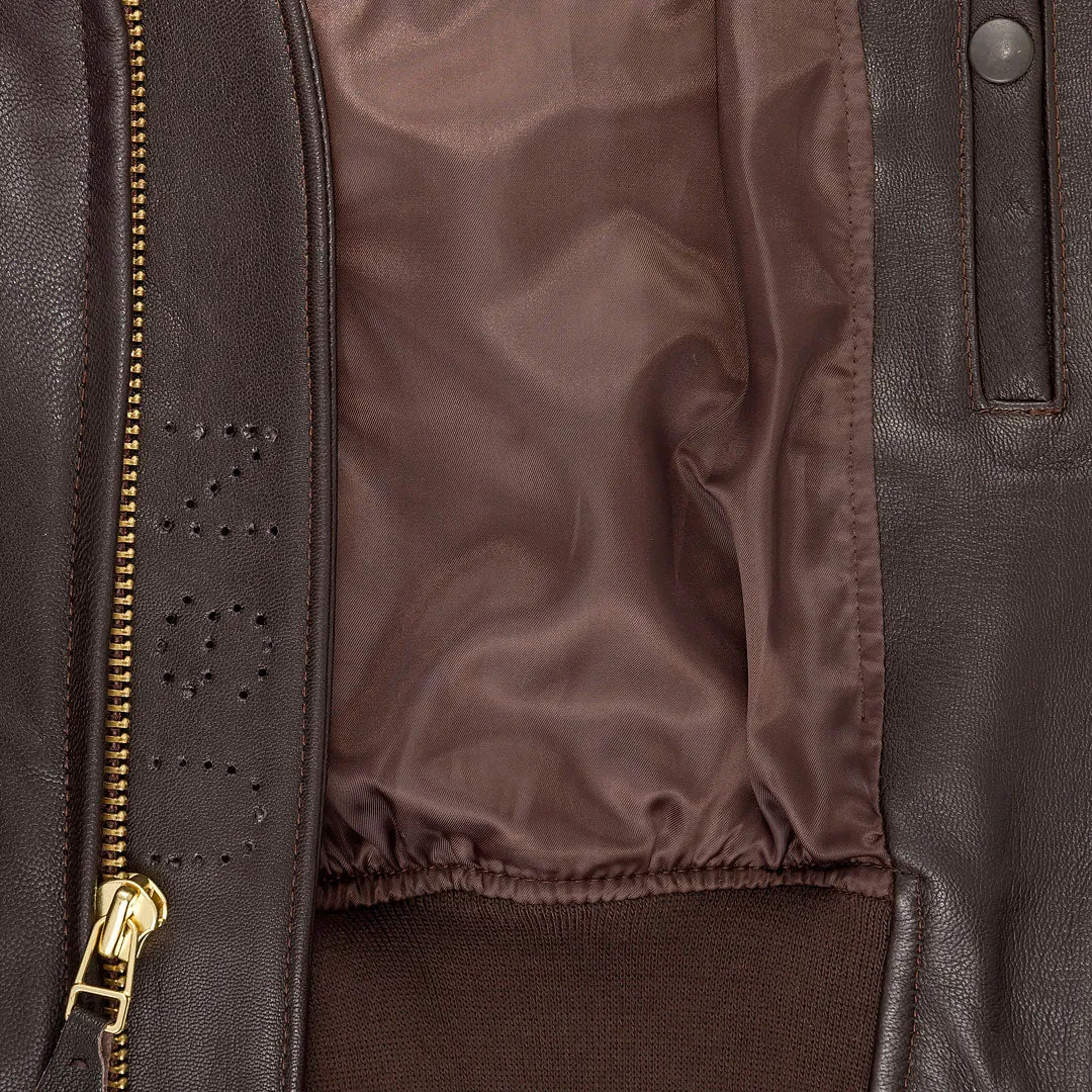 G-1 Flight Jacket with Removable Collar LONG/TALL Z2108ML sold by Cockpit USA product image thumbnail 5