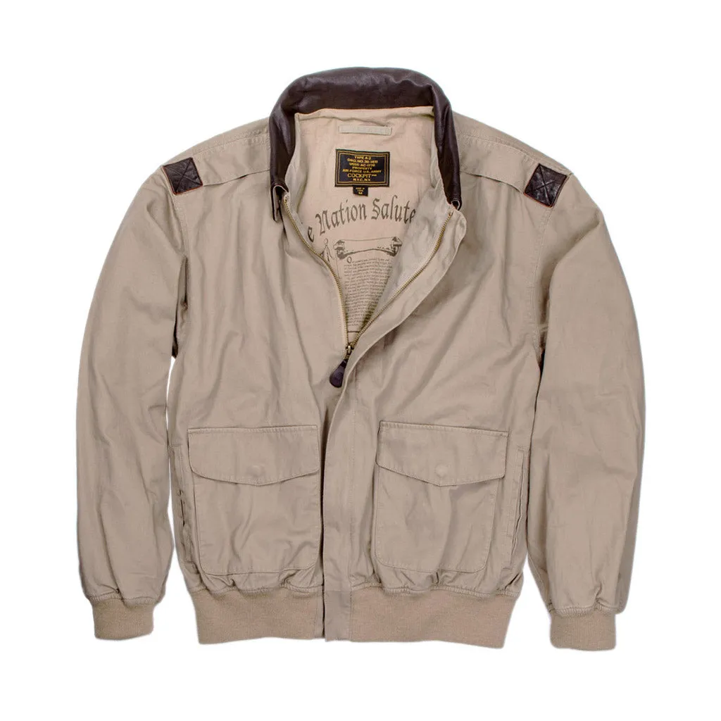 Cotton A-2 Flight Jacket Z29S79 sold by Cockpit USA