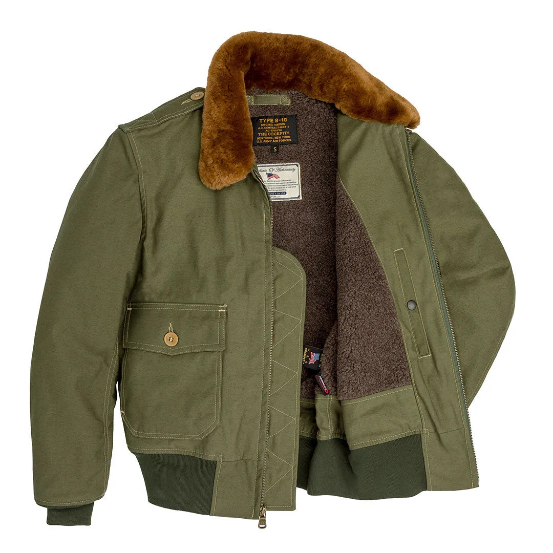 B-10 Flight Jacket Z24S002 sold by Cockpit USA product image thumbnail 2