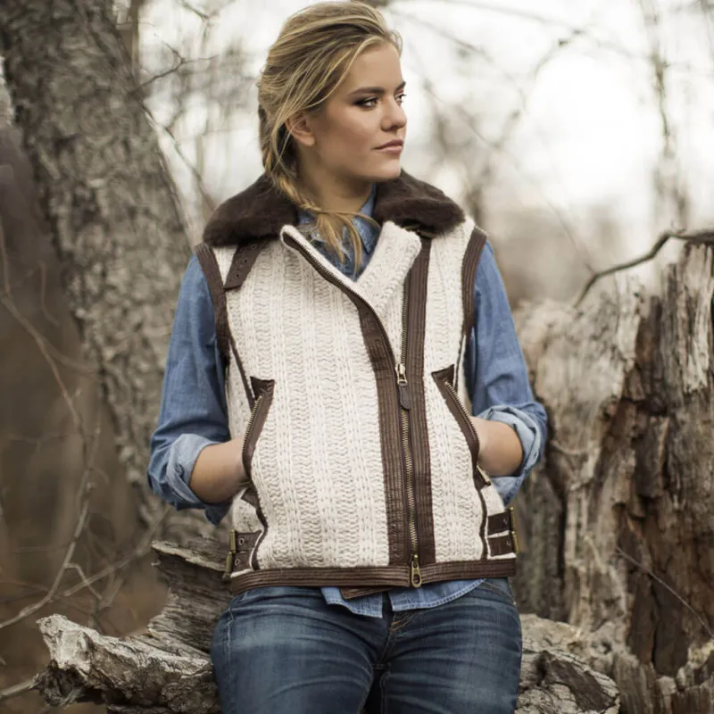 Lunar Sweater Vest W78U004 sold by Cockpit USA