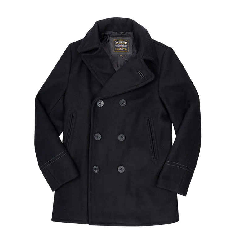 Admiral USN Peacoat Z28P006 sold by Cockpit USA