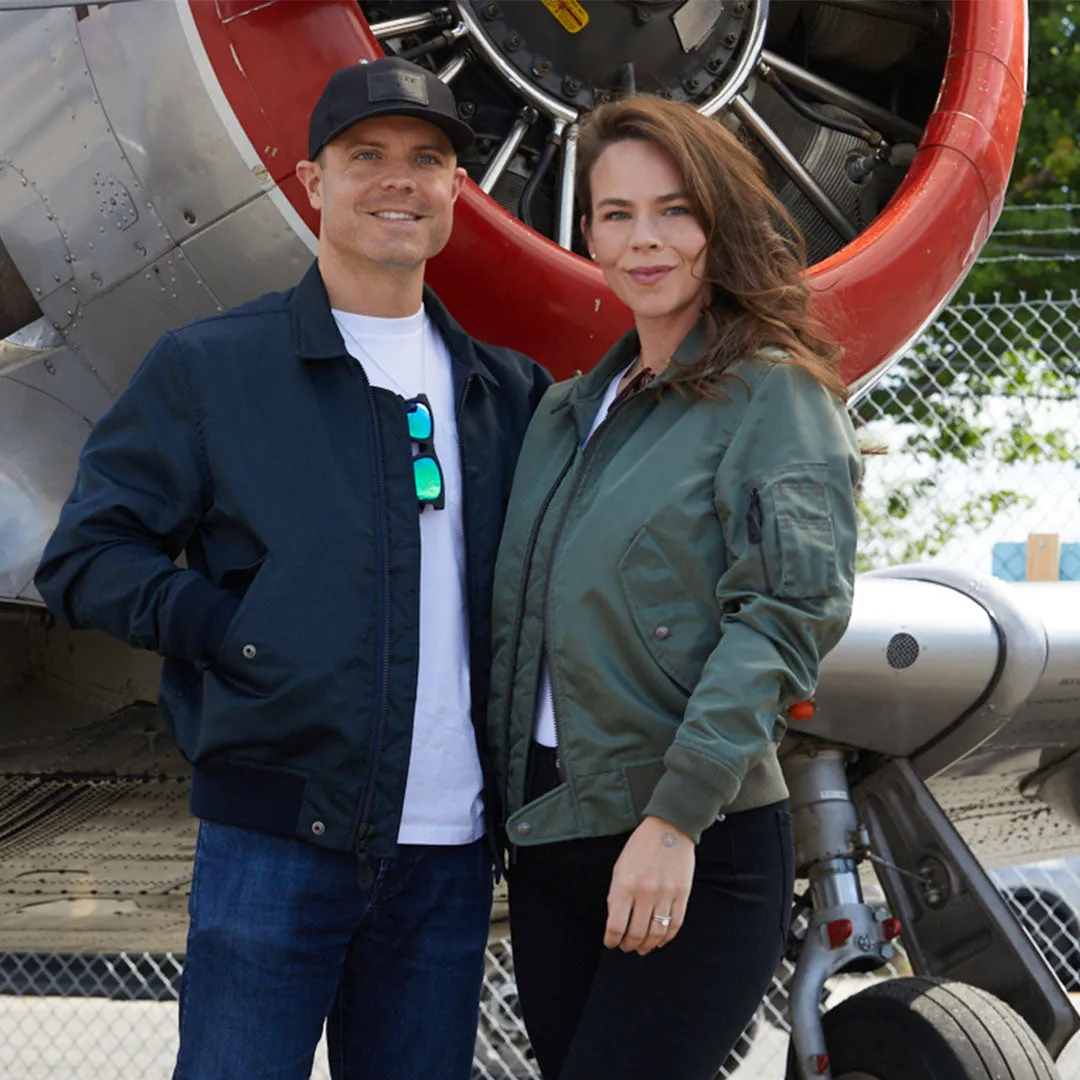 M-86© Nylon Flight Bomber Jacket Z24R006 sold by Cockpit USA
