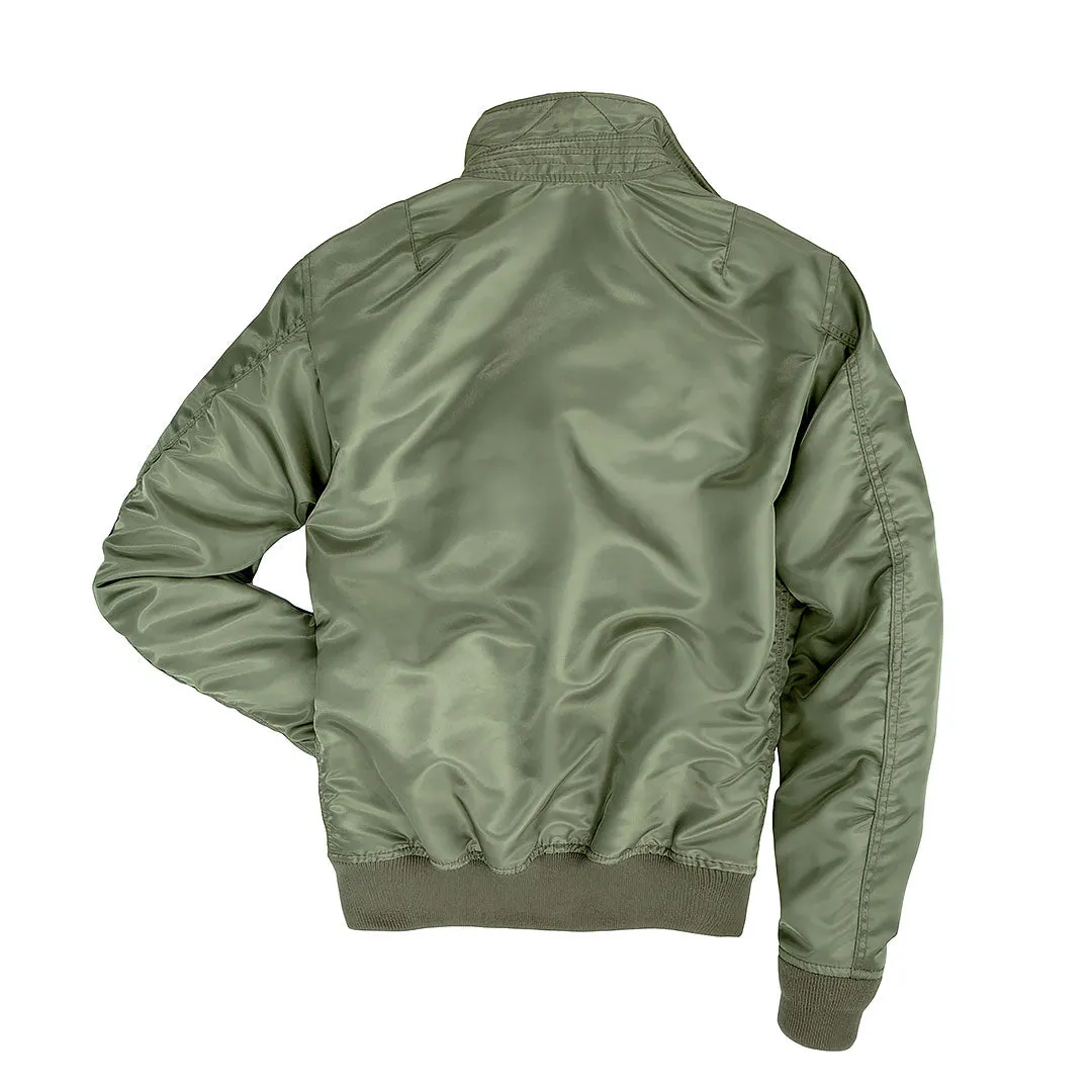 M-86© Nylon Flight Bomber Jacket Z24R006 sold by Cockpit USA product image thumbnail 5