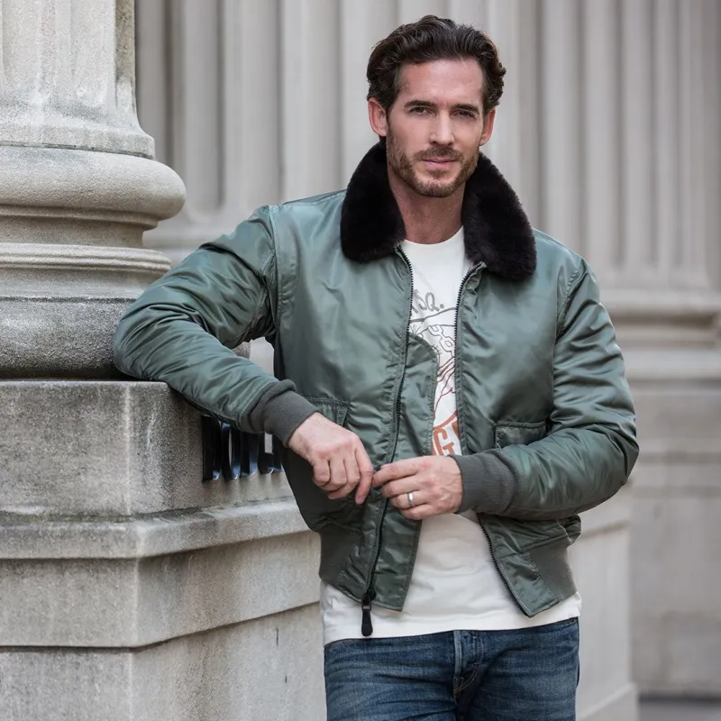 G-1 US Fighter Weapons Jacket Z24E005I sold by Cockpit USA