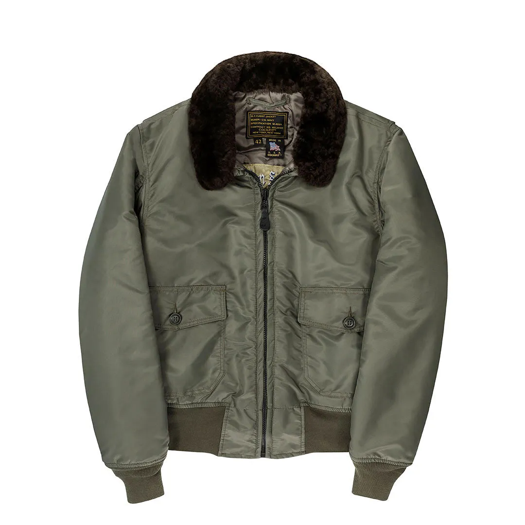 G-1 US Fighter Weapons Jacket Z24E005I sold by Cockpit USA product image thumbnail 3