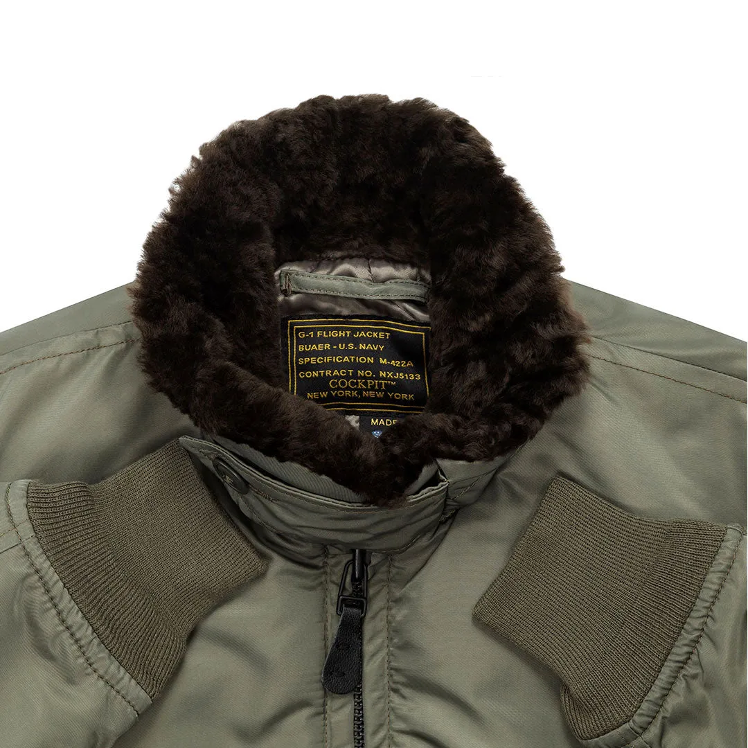 G-1 US Fighter Weapons Jacket Z24E005I sold by Cockpit USA product image thumbnail 4
