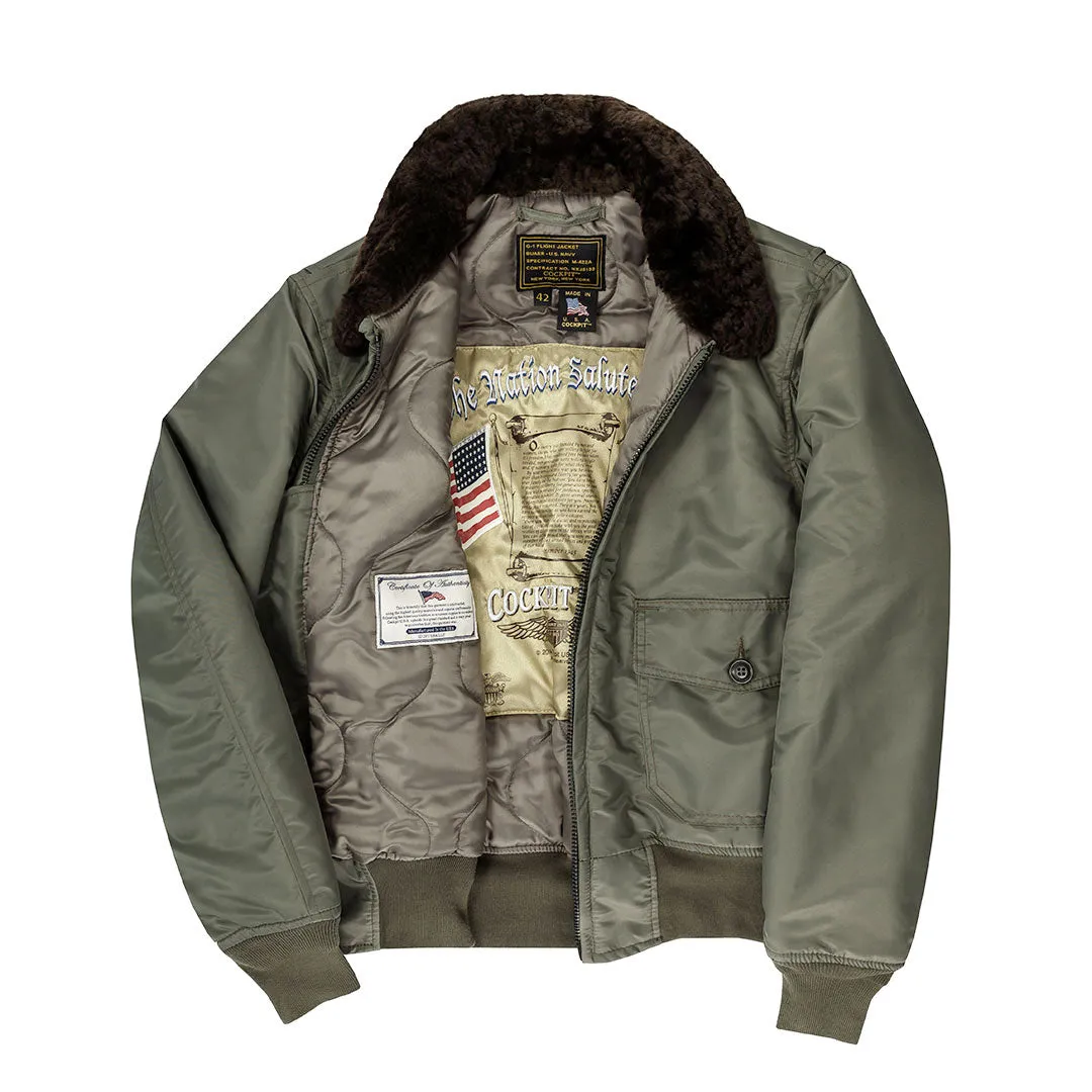G-1 US Fighter Weapons Jacket Z24E005I sold by Cockpit USA product image thumbnail 2