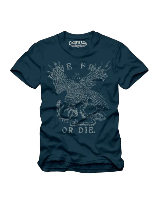 Live Free or Die Tee Z12G001D sold by Cockpit USA
