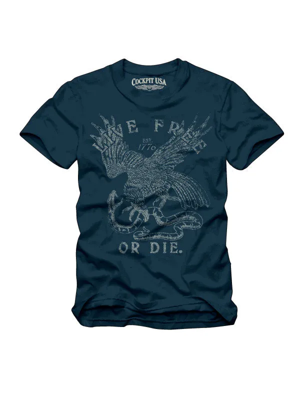 Live Free or Die Tee Z12G001D sold by Cockpit USA
