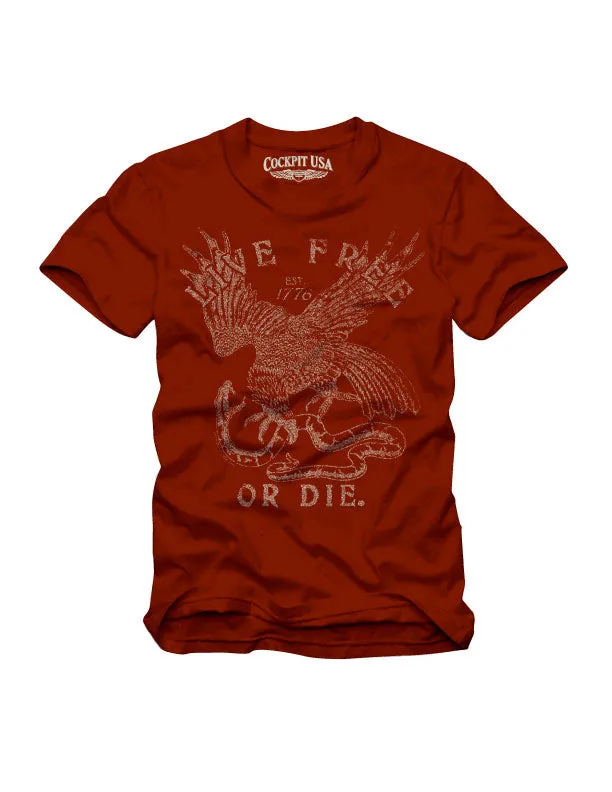 Live Free or Die Tee Z12G001D sold by Cockpit USA product image thumbnail 2