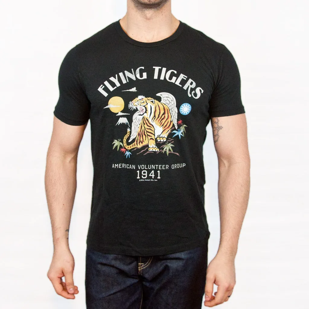 Flying Tigers 1941 Tee Z12T002D sold by Cockpit USA product image thumbnail 2