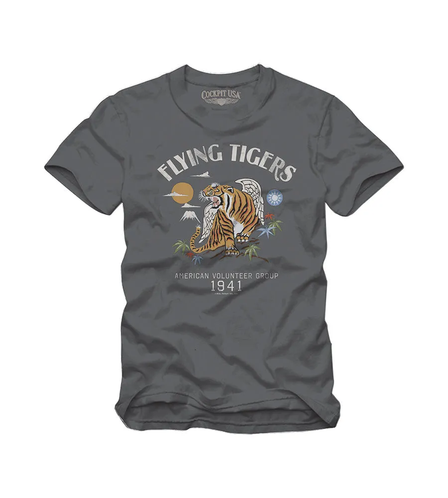 Flying Tigers 1941 Tee Z12T002D sold by Cockpit USA product image thumbnail 3