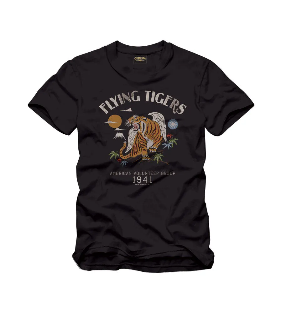 Flying Tigers 1941 Tee Z12T002D sold by Cockpit USA