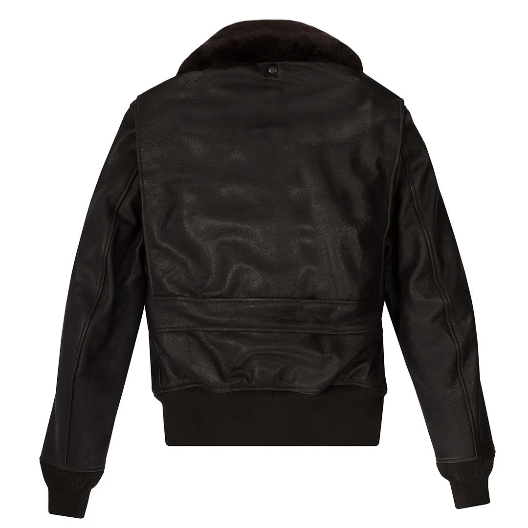 G-1 Flight Jacket with Removable Collar Z2108M sold by Cockpit USA product image thumbnail 4