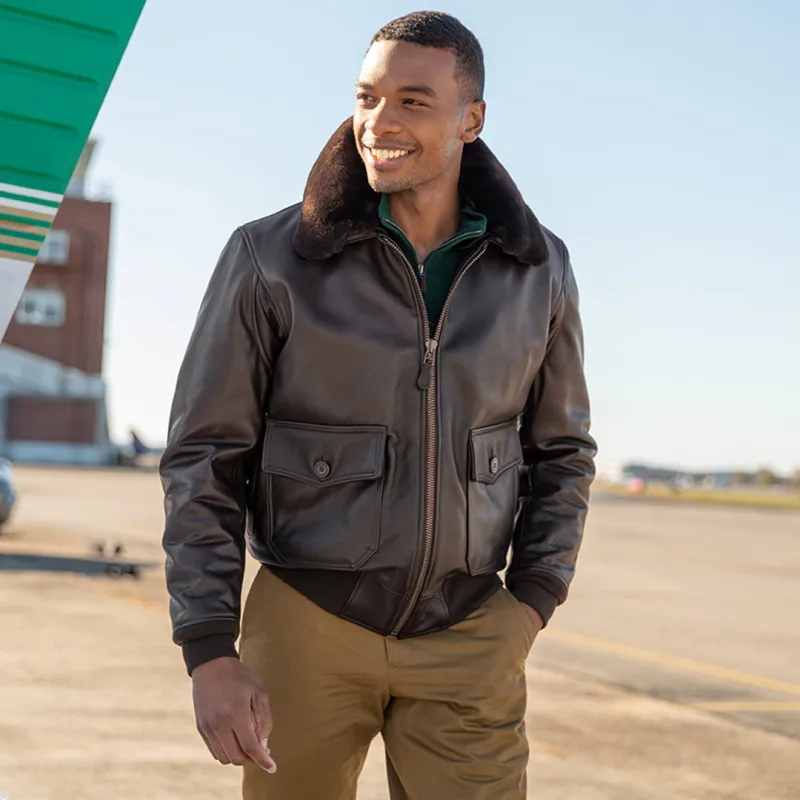 Cockpit G-1 Bomber Jacket Z201035MC sold by Cockpit USA