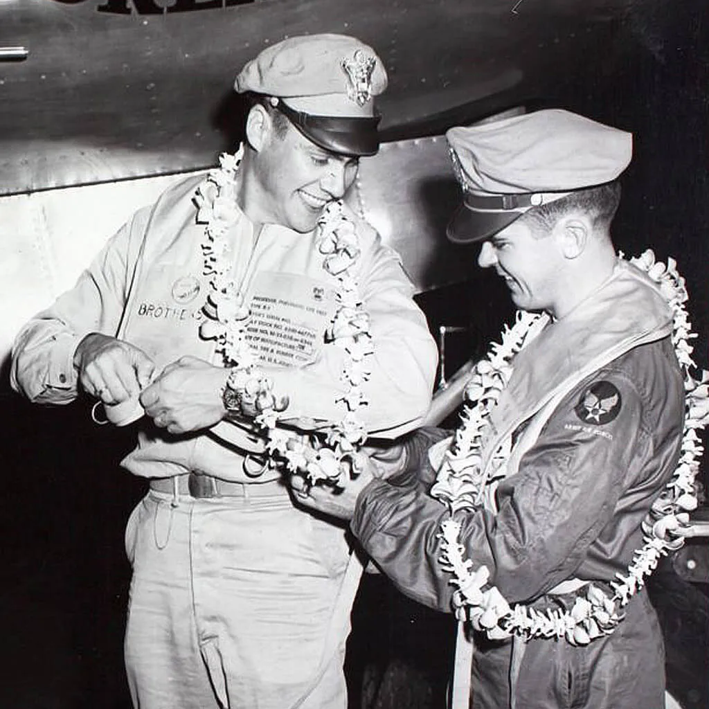 1941 Officer's Crush Cap Z8511T sold by Cockpit USA product image thumbnail 5