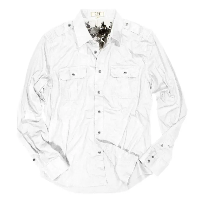 Kennedy D.I. Shirt Z42C022R made by Cockpit USA