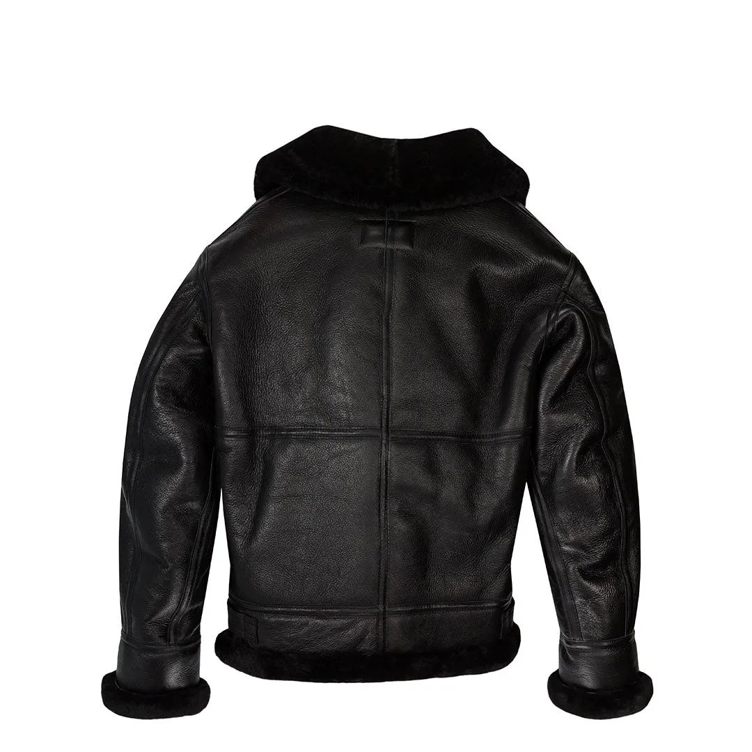 B-3 Sheepskin Jacket Z2102BM sold by Cockpit USA product image thumbnail 5