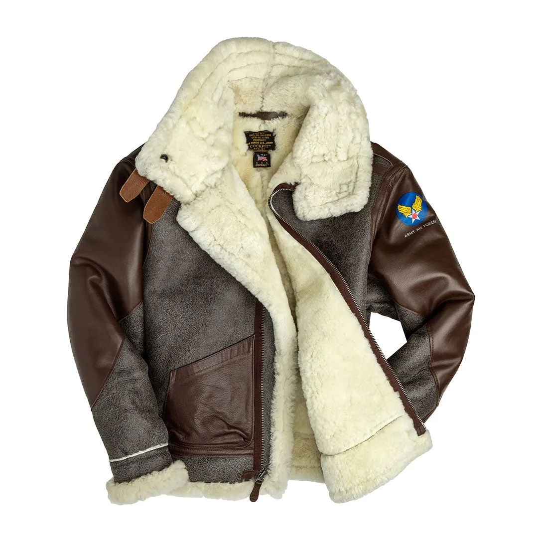 100 Mission™ B-3 Bomber Jacket Z21A013 sold by Cockpit USA product image thumbnail 3