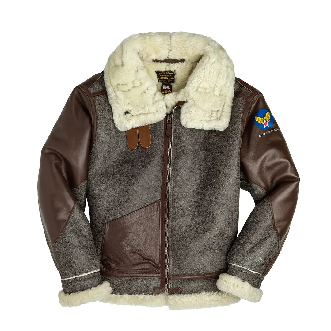 100 Mission™ B-3 Bomber Jacket Z21A013 sold by Cockpit USA product image thumbnail 2