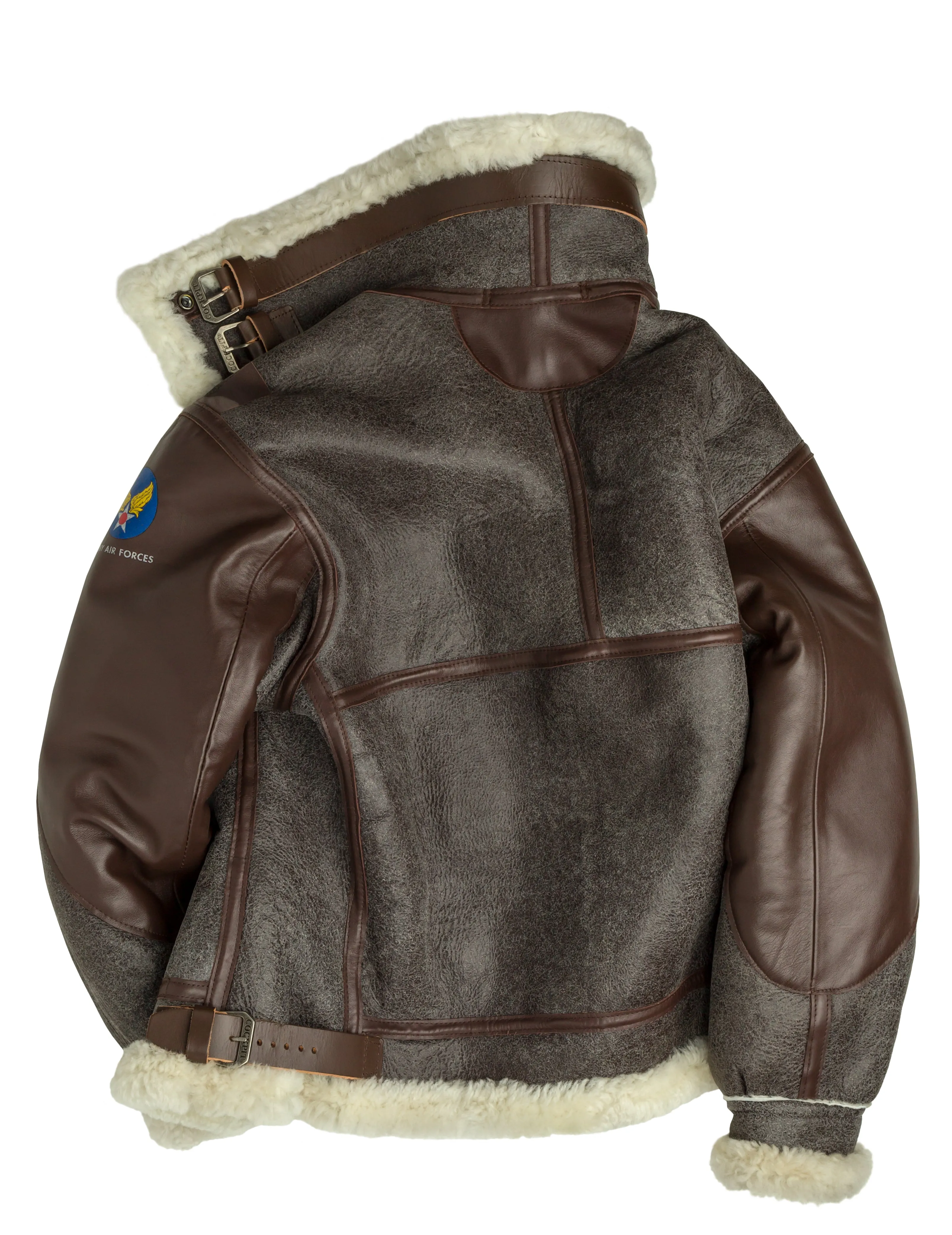100 Mission™ B-3 Bomber Jacket Z21A013 sold by Cockpit USA product image thumbnail 4