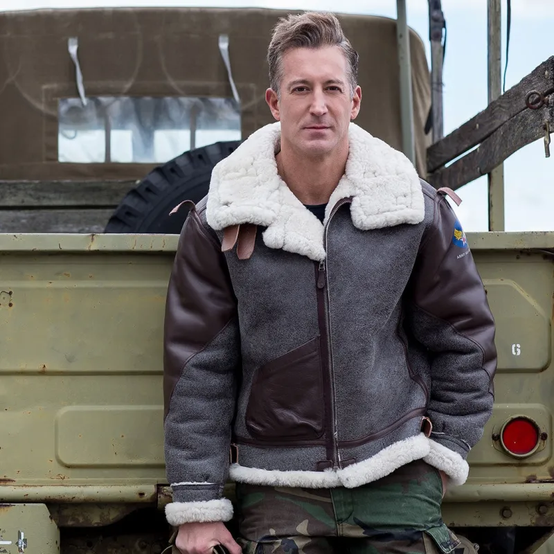 100 Mission™ B-3 Bomber Jacket Z21A013 sold by Cockpit USA