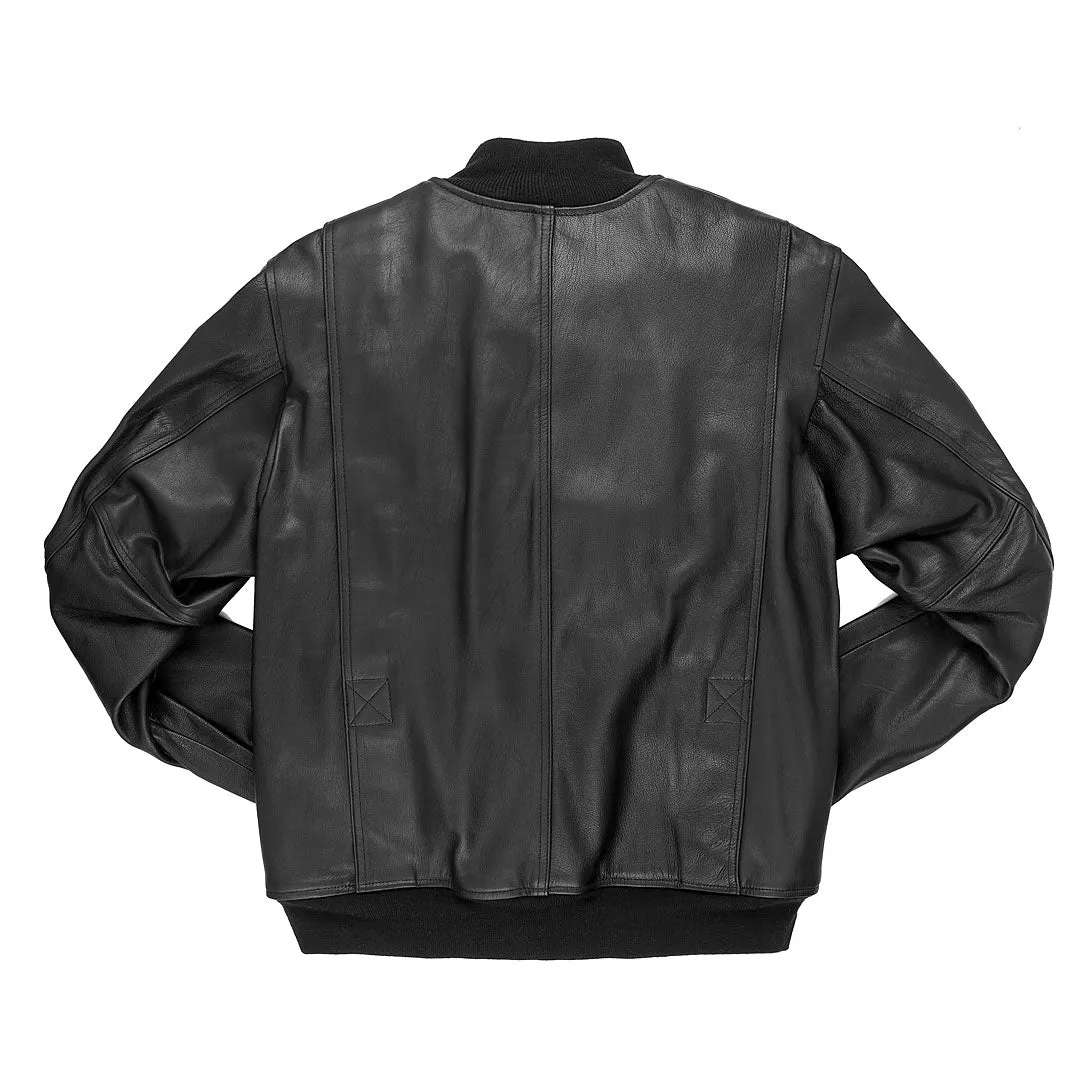 Leather Tanker Jacket Z21E012 sold by Cockpit USA product image thumbnail 3