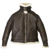 B-3 Sheepskin Jacket Z2102M sold by Cockpit USA
