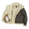 B-3 Sheepskin Jacket Z2102M sold by Cockpit USA