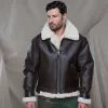 B-3 Sheepskin Jacket Z2102M sold by Cockpit USA