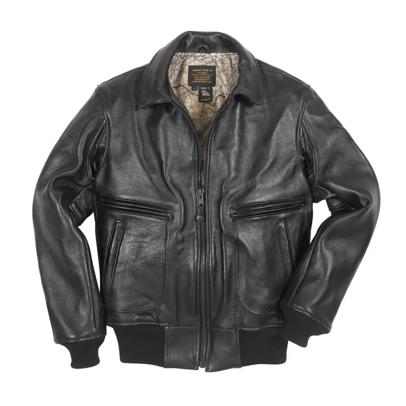 The Mod Raiders™ Jacket Z2129AM in Black sold by Cockpit USA