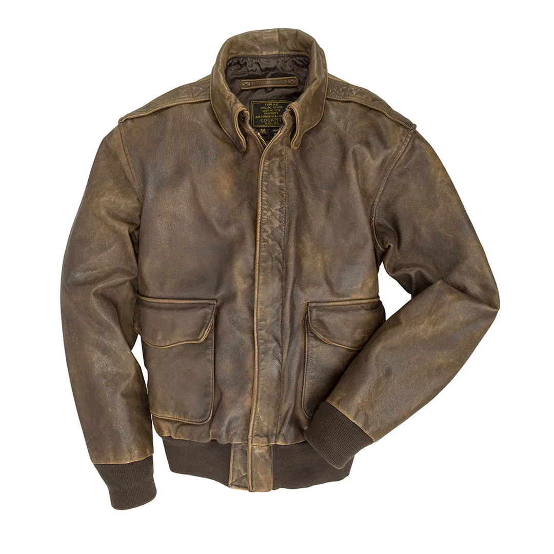 Mustang A-2 Jacket Z21P008 sold by Cockpit USA