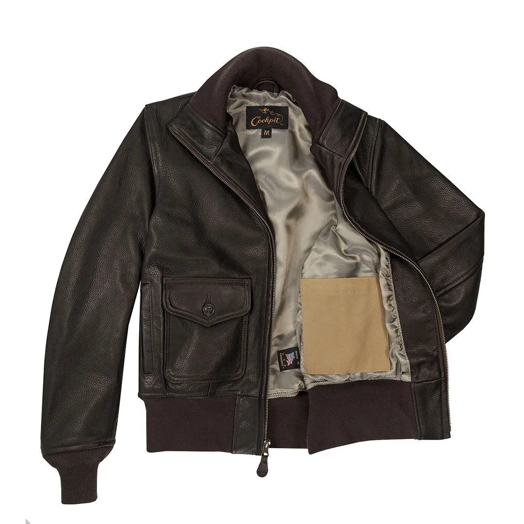 The Amelia Jacket W21G001 sold by Cockpit USA product image thumbnail 4