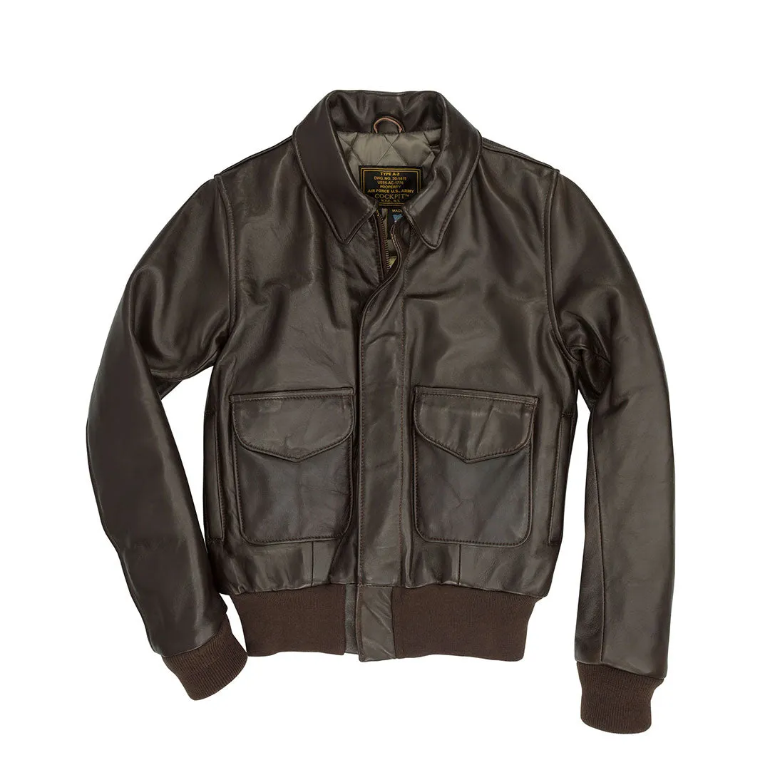 WASP A-2 Flight Jacket W2567 sold by Cockpit USA product image thumbnail 3