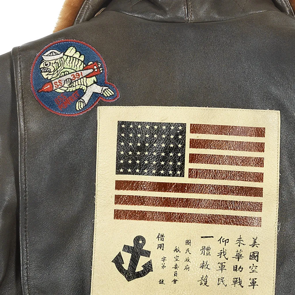Women's Top Gun Flight Jacket W201036 sold by Cockpit USA product image thumbnail 5