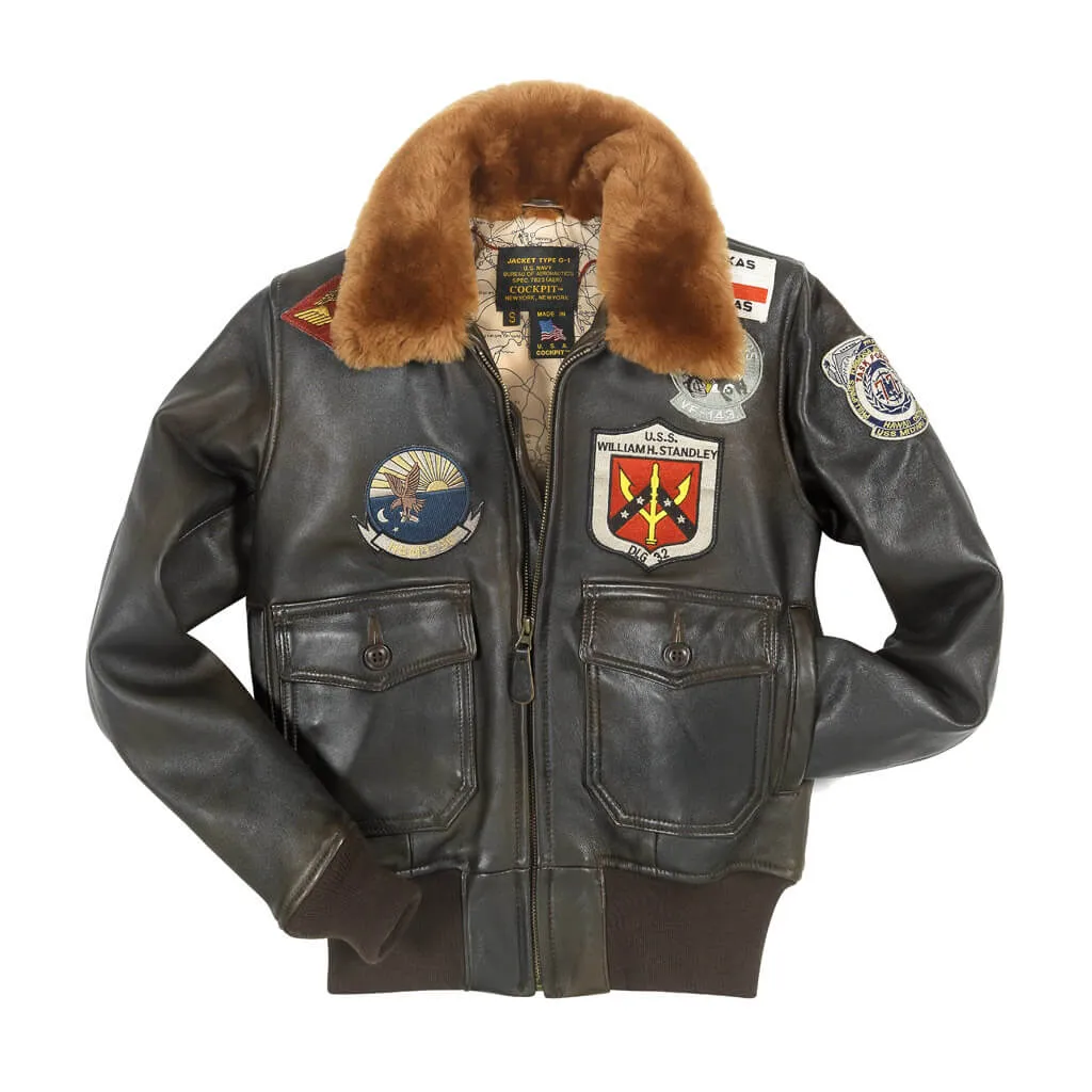 Women's Top Gun Flight Jacket W201036 sold by Cockpit USA product image thumbnail 2
