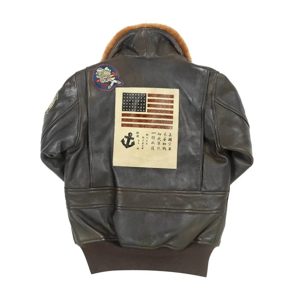 Women's Top Gun Flight Jacket W201036 sold by Cockpit USA product image thumbnail 3