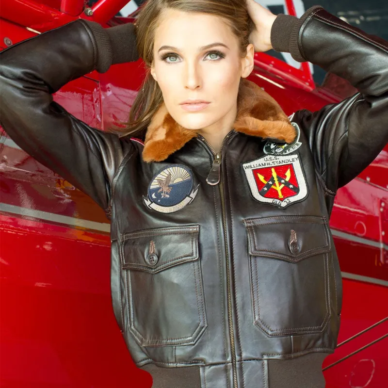 Women's Top Gun Flight Jacket W201036 sold by Cockpit USA