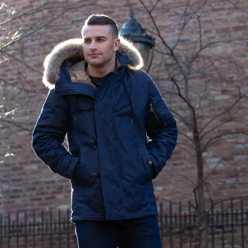 Mountain Park Ranger Parka Z26K001 made by Cockpit USA