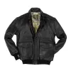 Antique Lamb Jacket Z2567MM in Black sold by Cockpit USA