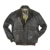 Antique Lamb Jacket Z2567MM in Black sold by Cockpit USA